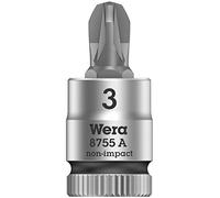 WERA-05003355001-8755 A PZ 3 x 28 mm - Vaso de punta Zyklop 1/4"