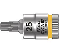 WERA-05003365001-8767 A HF TORX 25 x 28 mm - Vaso de punta Zyklop con función de retención 1/4"