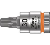 WERA-05003369001-8767 A HF TORX 30 x 28 mm - Vaso de punta Zyklop con función de retención 1/4"