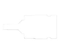 Wera 8767 A HF Zyklop Torx Vaso de Punta con Arrastre de 1/4" con Función Sujeta Tornillos, Turquesa, TX 9 x 28 mm