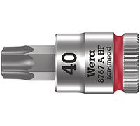 WERA-05003371001-8767 A HF TORX 40 x 28 mm - Vaso de punta Zyklop con función de retención 1/4"