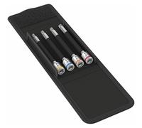 Wera, 8767 A TORX HF 1 Kit Zyklop di inserti-bussola, per viti TORX, con funzion