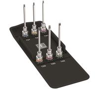 Wera 8767 C Torx HF 2 Zyklop Enchufe Juego 1.3cm Drive 6 Pieza Métrica