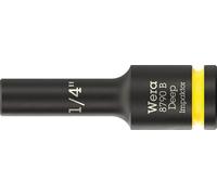 Wera 8790 B Impaktor Deep Llave de vaso con arrastre de 3/8", 1/4" x 63 mm