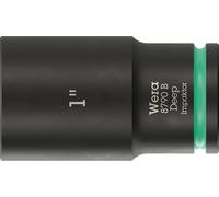 Wera 8790 B Impaktor Deep Llave de vaso con arrastre de 3/8", 1" x 63 mm