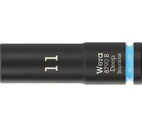 Wera 8790 B Impaktor Deep Llave de vaso con arrastre de 3/8", 11 x 63 mm