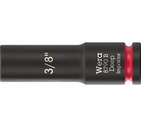 Wera 8790 B Impaktor Deep Llave de vaso con arrastre de 3/8", 3/8" x 63 mm