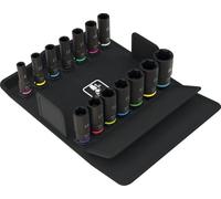 Wera 8790 B Impaktor Deep Set 1, 14 piezas