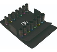 Wera 8790 B Impaktor Deep Set 1 Enchufe Juego 1cm 14 Piezas Métrico 05005580001