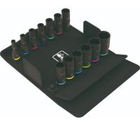 Wera 8790 B Impaktor Profundo Imperail Set 1 Juego Dados Impacto 3/8" SAE