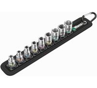Wera 8790 HMA Belt 4 Zyklop Socket Belt Set 0.6cm Disco Métrico 05003883001