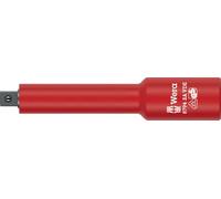 Wera 8794 SA VDE Prolongación Zyklop, aislada, corta, 1/4", 1/4" x 91 mm