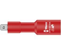 Wera 05004964001 8794 SB VDE Prolongación Zyklop, Aislada Corta, 3/8", 91 mm