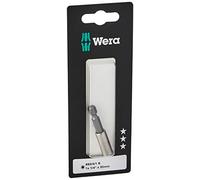 Wera - 893/4/1 K SB Porta-Puntas Universal, 1/4 pulgada x 50 mm