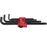Wera 950 PKL/9 BM N Juego de llaves acodadas métricas, BlackLaser
