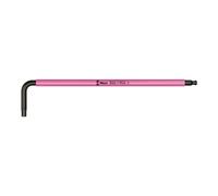 Wera 950 SPKL HF - Llave acodada (3 x 123 mm), color negro