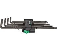 WERA-05024460001-967/9 TORX XL 1 - Juego de llaves acodadas TORX, versión larga