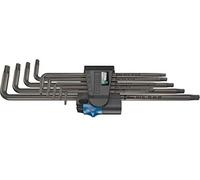 Wera Juego de llaves acodadas 967/9 TORX XL HF 9 piezas versión larga con función de sujeción