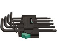 Wera 967/9 Tx 1 Sb Torx L-KEY Set Con Bola Extremo 9 Piezas 05073598001