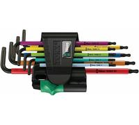 Wera 967/9 Tx Bo 1 Sb Seguridad Torx L-KEY Juego 9 Piezas 05073599001