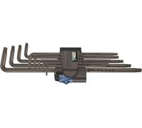 Wera 967/9 Tx XL HF 1 Torx L-KEY Set Con Soporte Función 9 Piezas 05024450001