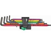Wera Juego de llaves acodadas Torx XL colorido one_size