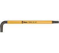 Wera 967 SL Llave acodada TORX HF Multicolour con función de sujeción, TX 25 x 104 mm