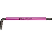 Wera 967 SL Llave acodada TORX HF Multicolour con función de sujeción, TX 30 x 122 mm