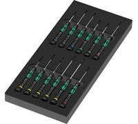 Wera 9716 Juego Destornilladores De Precisión Micro 2, 13 Piezas