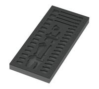 Wera 9820 Depósito de espuma p.jgo.carra. 8000 A Zyklop - Pieza de recambio, sin herramientas