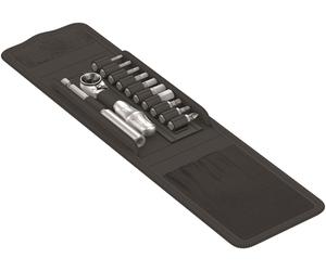 Wera Bicycle Set 1 Zyklop Mini Ratchet Set 0.6cm Disco Métrico 05004170001