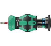Wera bicycle set 5 destornillador múltiple destornillador plano