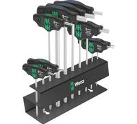 Wera 05004174001 - Juego de 6 destornilladores para bicicleta (10 piezas)