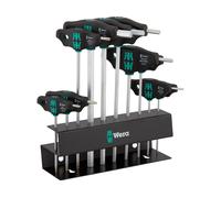 Wera 05004174001 - Juego de 6 destornilladores para bicicleta (10 piezas)