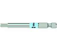 Wera Bit 3840/4 de acero inoxidable 6 x 89 mm, 1 unidad, 05071104001