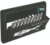 Wera Bit-Check 10 Zyklop Mini 1 Llave de Tubo Set Brocas 0.6cm Drive 05073645001