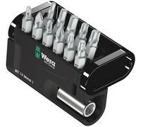 Wera Bit-Check 12 Metal 1 General Purpose bit set for drill/drivers, Metal joint