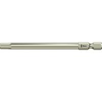Wera Bit interior de 6 cantos de acero inoxidable 5,0x89 mm