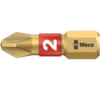 Wera Bit PH Gr,1 L,25mm BiTor 851/1BDC diamantbesch, WERA Antrieb C6,3 (851/1BDC-1/25) marca WERA