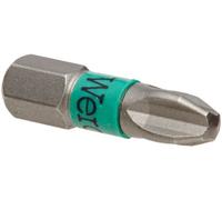 WERA bit PH Gr,3 L,25mm BiTor 851/1BTZ zähhart Antrieb C6,3 (05056424001) Marca