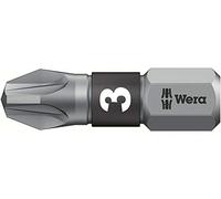 Wera Bit PZD Gr,3 L,25mmBiTor 855/1BTZ zähhart WERA Antrieb C6,3 (05056724001) marca WERA