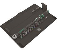 Wera C3 Click-Torque Wrench Set 2 For Cement Screws 1.3cm Drive 05075681001