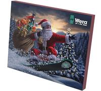 Wera Calendario navideño de 2024, 25 piezas