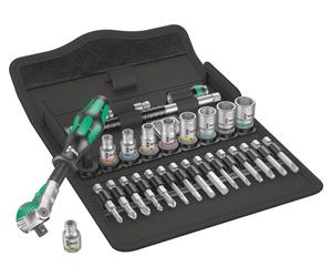 Wera Chicharra de velocidad Wera Zyklop 1/4", MOD. MÉTRICO