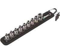 Wera Cinturón 1 Zyklop 0.6cm Enchufe Set Con Soporte Función Métrico 05003880001