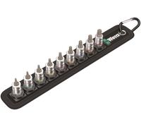 Wera Cinturón A 3 Torx HF Zyklop Enchufe Set Con Soporte Función 0.6cm