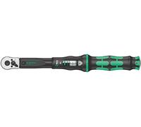 Wera Llave dinamométrica Click-Torque B1 con carraca reversible negro-verde 10-50 Nm