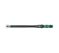 Wera Click-Torque C 4 Llave dinamométrica mecánica de clic, 1/2", rango de par 60-300 Nm, acero, 620 mm