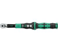 Wera Click-Torque Lock A 5 Llave dinamométrica, ajustable, función Torque Lock, carraca de conmutación, apriete hacia la derecha, 2,5-25 Nm, 1/4" x 2.5-25 Nm