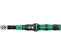 Wera Click-Torque Lock A 5 R/L Llave dinamométrica, ajustable, función Torque Lock, cuadradillo pasante (1/4"), apriete hacia la derecha y la izquierda, 2,5-25 Nm, 1/4" x 2.5-25 Nm